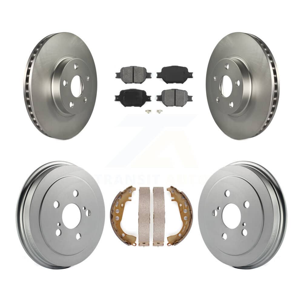 Transit Auto - KGS-102219 - Front and Rear Disc Brake Kits