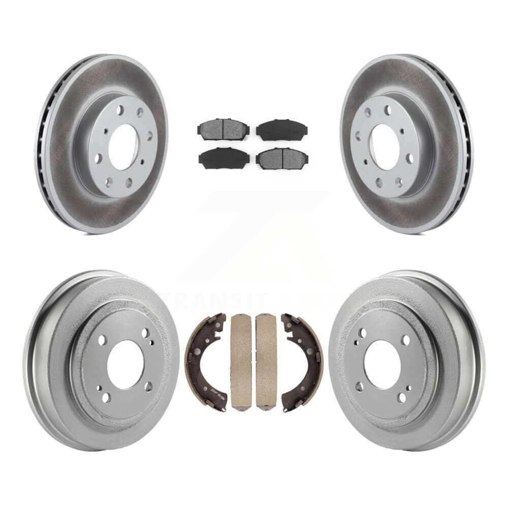 Transit Auto - KGS-102224 - Front and Rear Disc Brake Kits