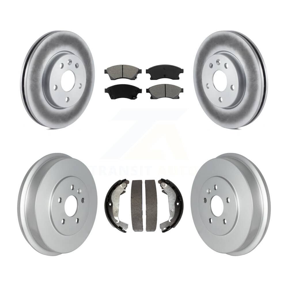 Transit Auto - KGS-102234 - Front and Rear Disc Brake Kits