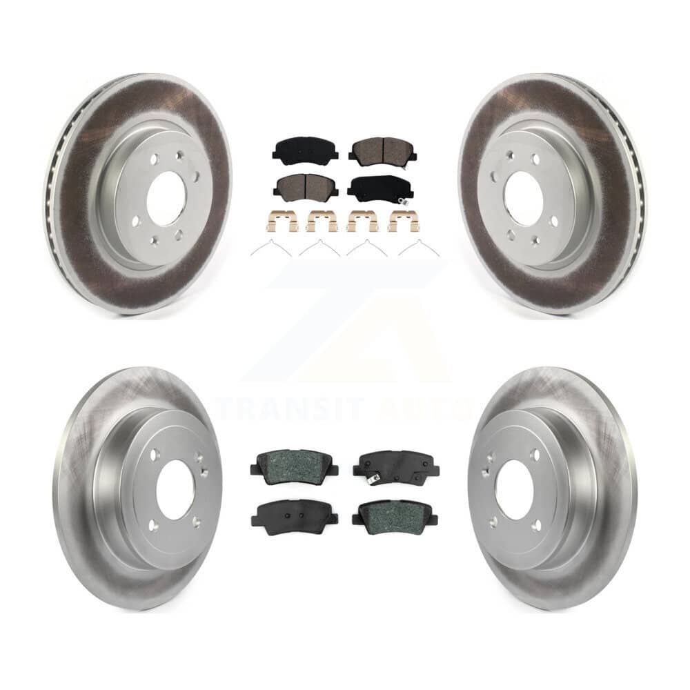 Transit Auto - KGS-102243 - Front and Rear Disc Brake Kits