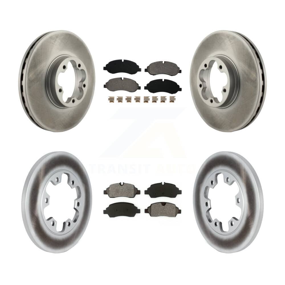 Transit Auto - KGS-102267 - Front and Rear Disc Brake Kits