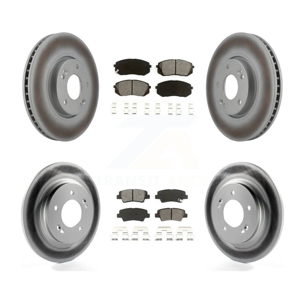 Transit Auto - KGS-102274 - Front and Rear Disc Brake Kits