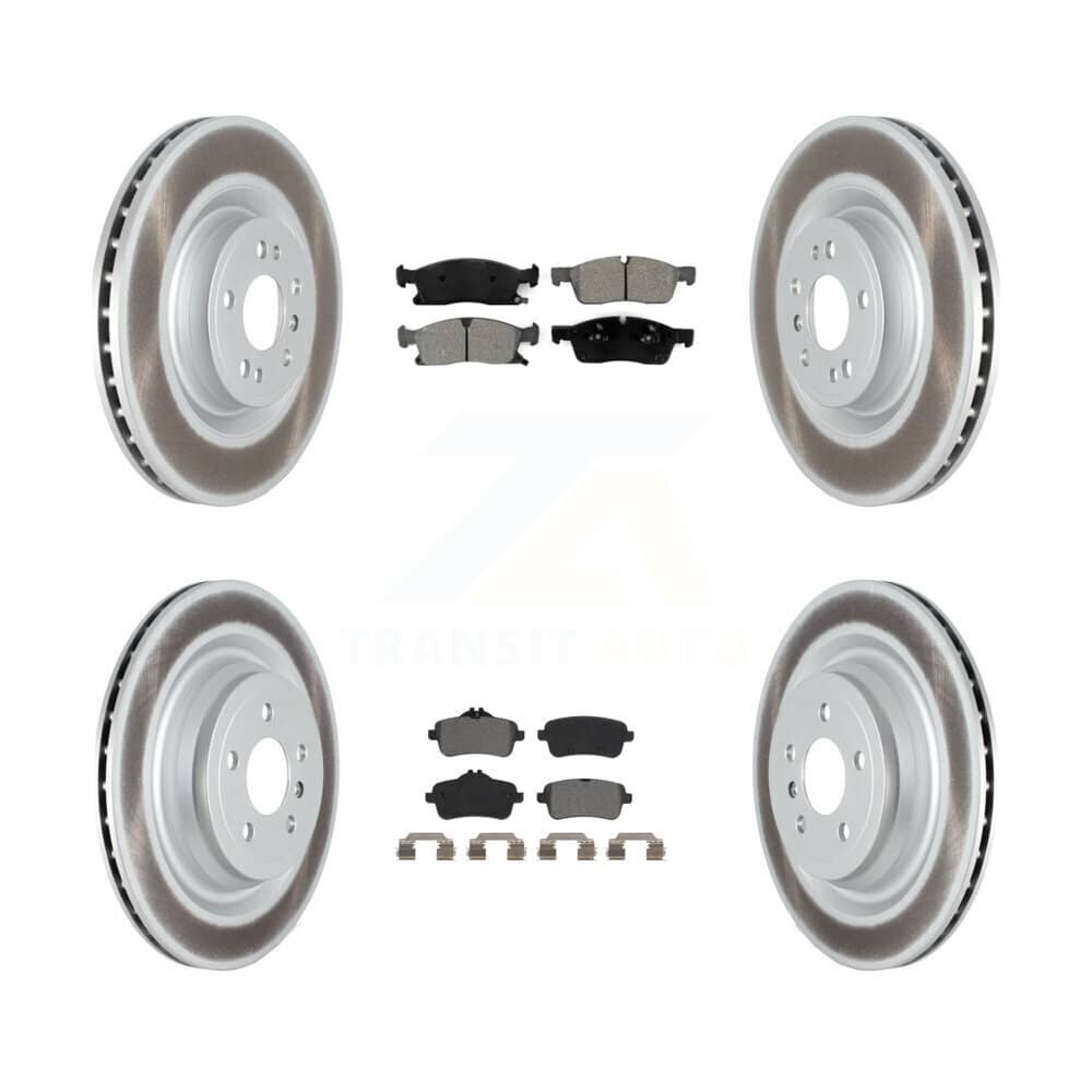 Transit Auto - KGS-102286 - Front and Rear Disc Brake Kits