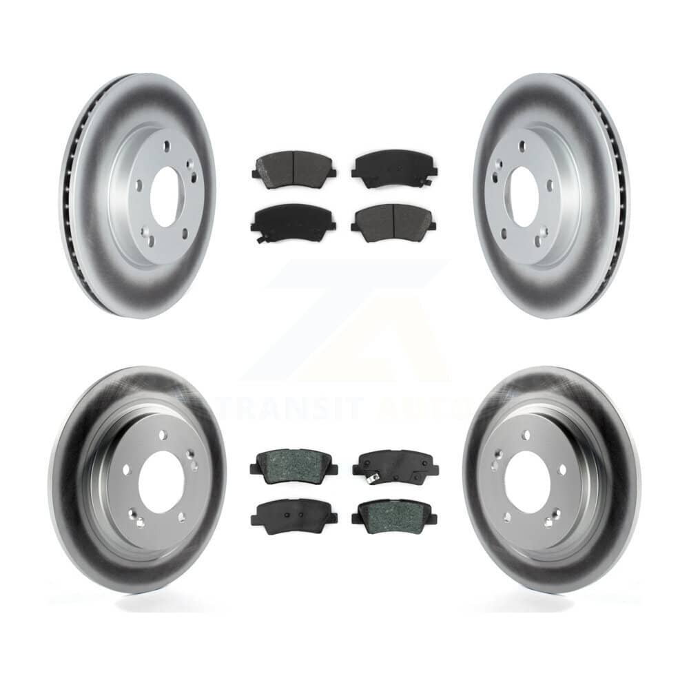 Transit Auto - KGS-102338 - Front and Rear Disc Brake Kits