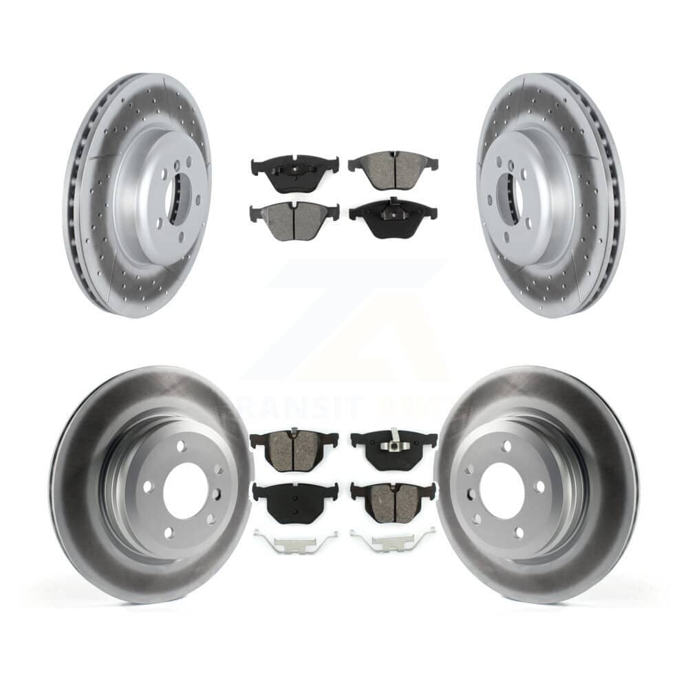 Transit Auto - KGS-102345 - Front and Rear Disc Brake Kits