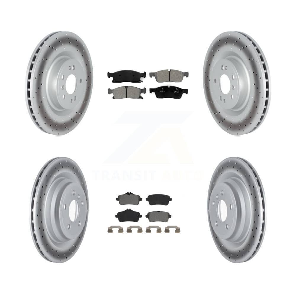 Transit Auto - KGS-102353 - Front and Rear Disc Brake Kits
