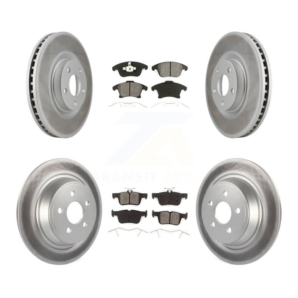 Transit Auto - KGS-102379 - Front and Rear Disc Brake Kits