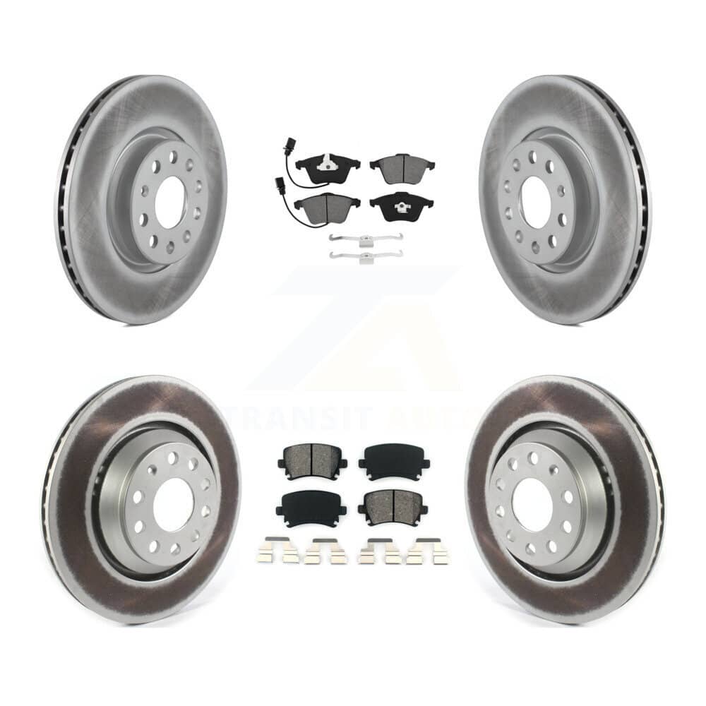 Transit Auto - KGS-102383 - Front and Rear Disc Brake Kits