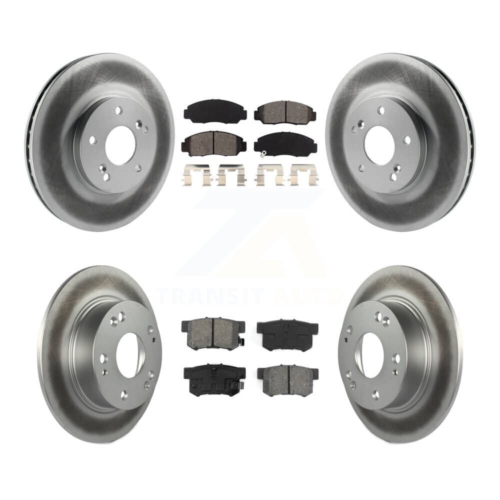Transit Auto - KGS-102388 - Front and Rear Disc Brake Kits
