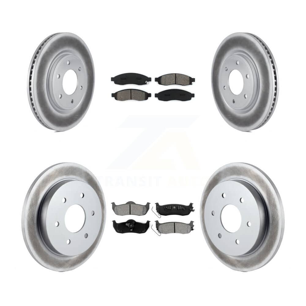 Transit Auto - KGS-102412 - Front and Rear Disc Brake Kits