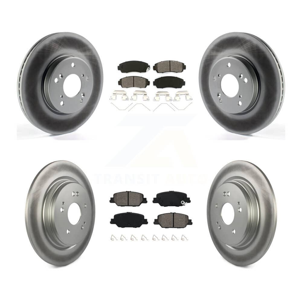Transit Auto - KGS-102415 - Front and Rear Disc Brake Kits
