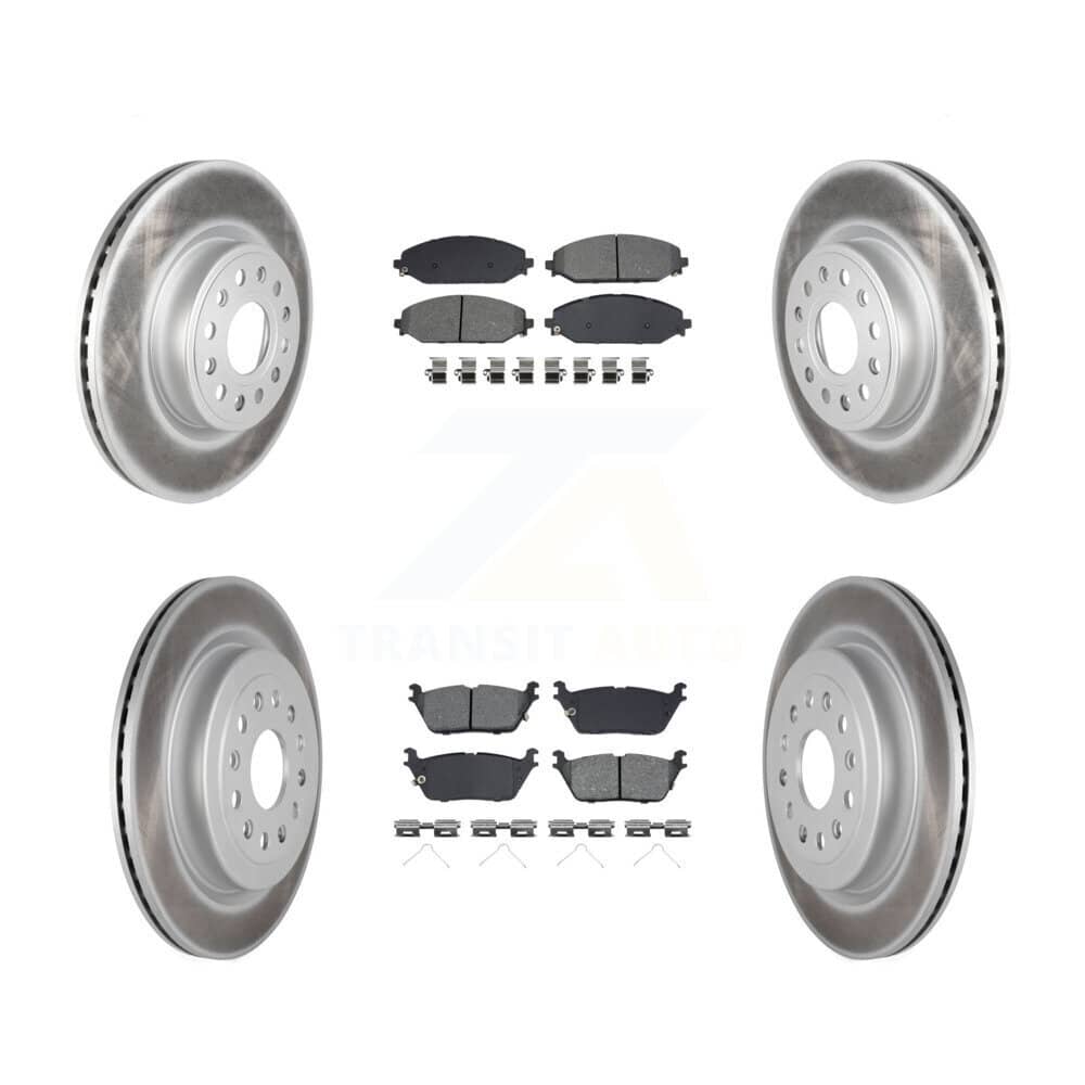 Transit Auto - KGS-102423 - Front and Rear Disc Brake Kits