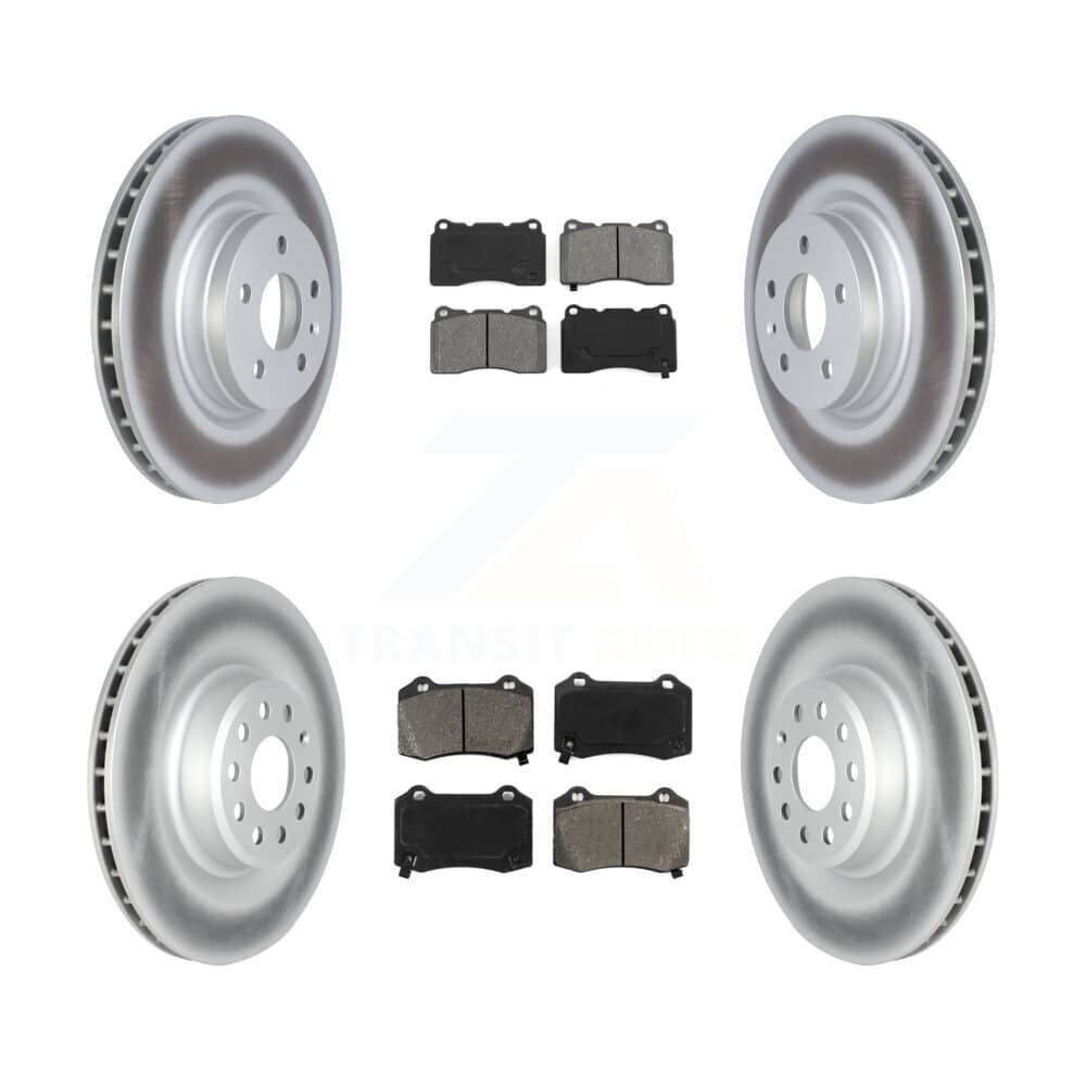 Transit Auto - KGS-102424 - Front and Rear Disc Brake Kits