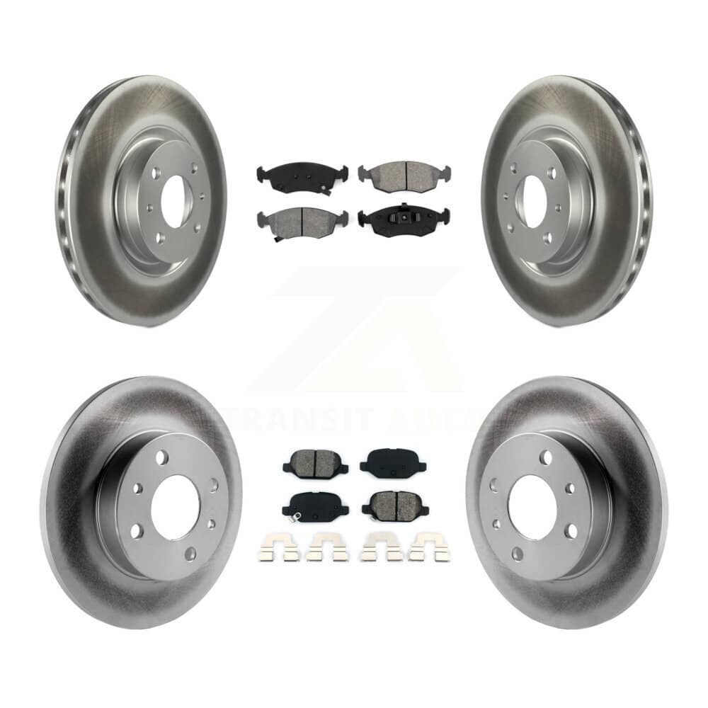 Transit Auto - KGS-102426 - Front and Rear Disc Brake Kits