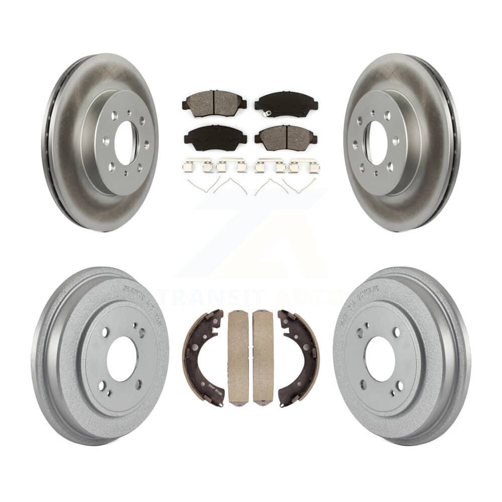 Transit Auto - KGS-102431 - Front and Rear Disc Brake Kits