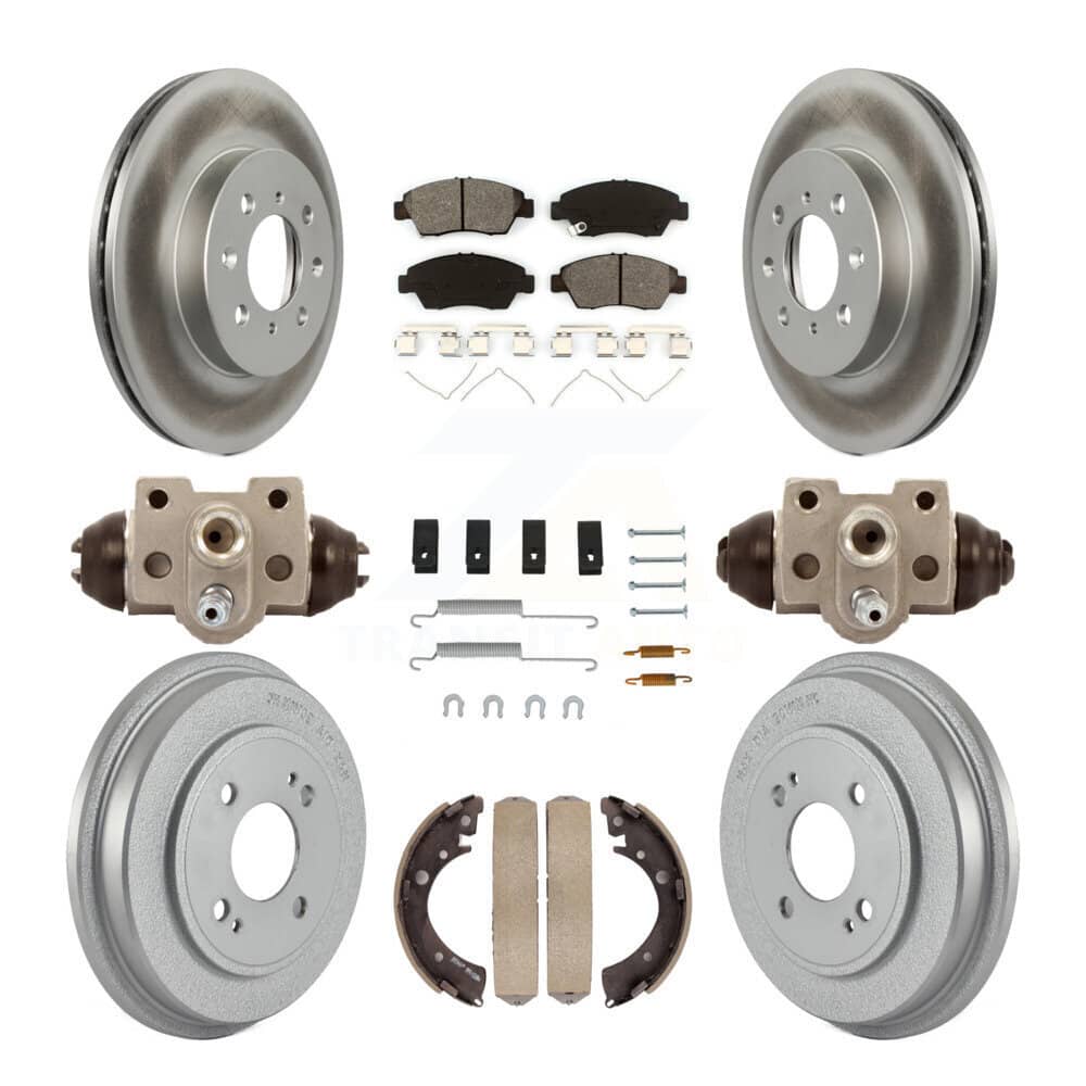 Transit Auto - KGS-102432 - Front and Rear Disc Brake Kits