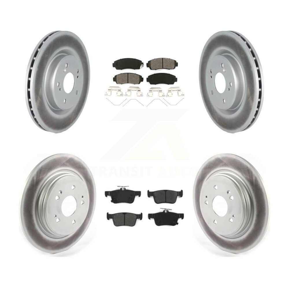 Transit Auto - KGS-102440 - Front and Rear Disc Brake Kits