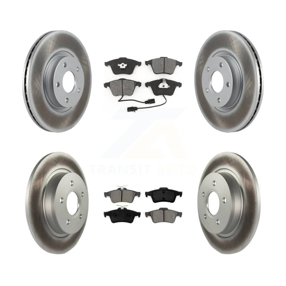 Transit Auto - KGS-102442 - Front and Rear Disc Brake Kits