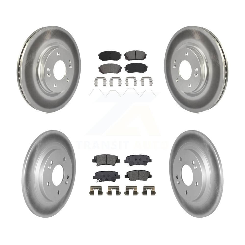 Transit Auto - KGS-102468 - Front and Rear Disc Brake Kits
