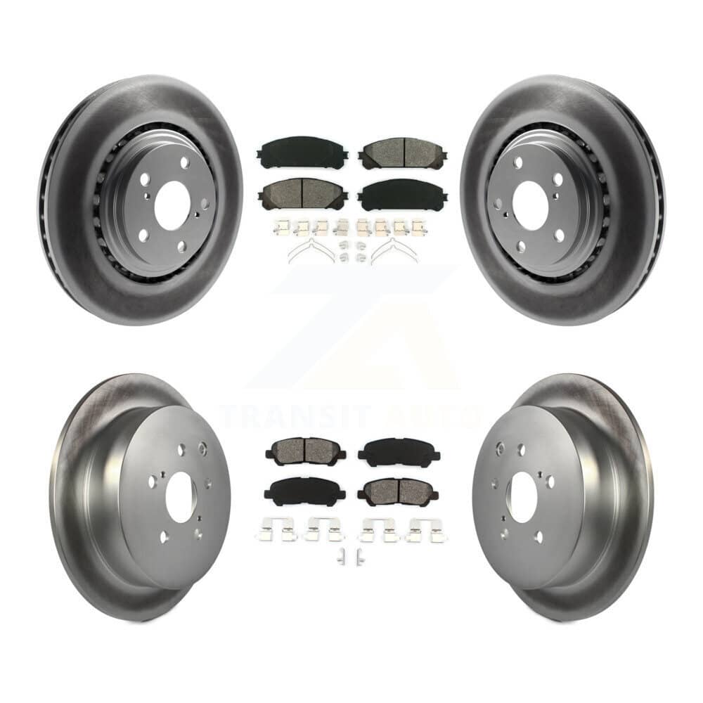 Transit Auto - KGS-102469 - Front and Rear Disc Brake Kits
