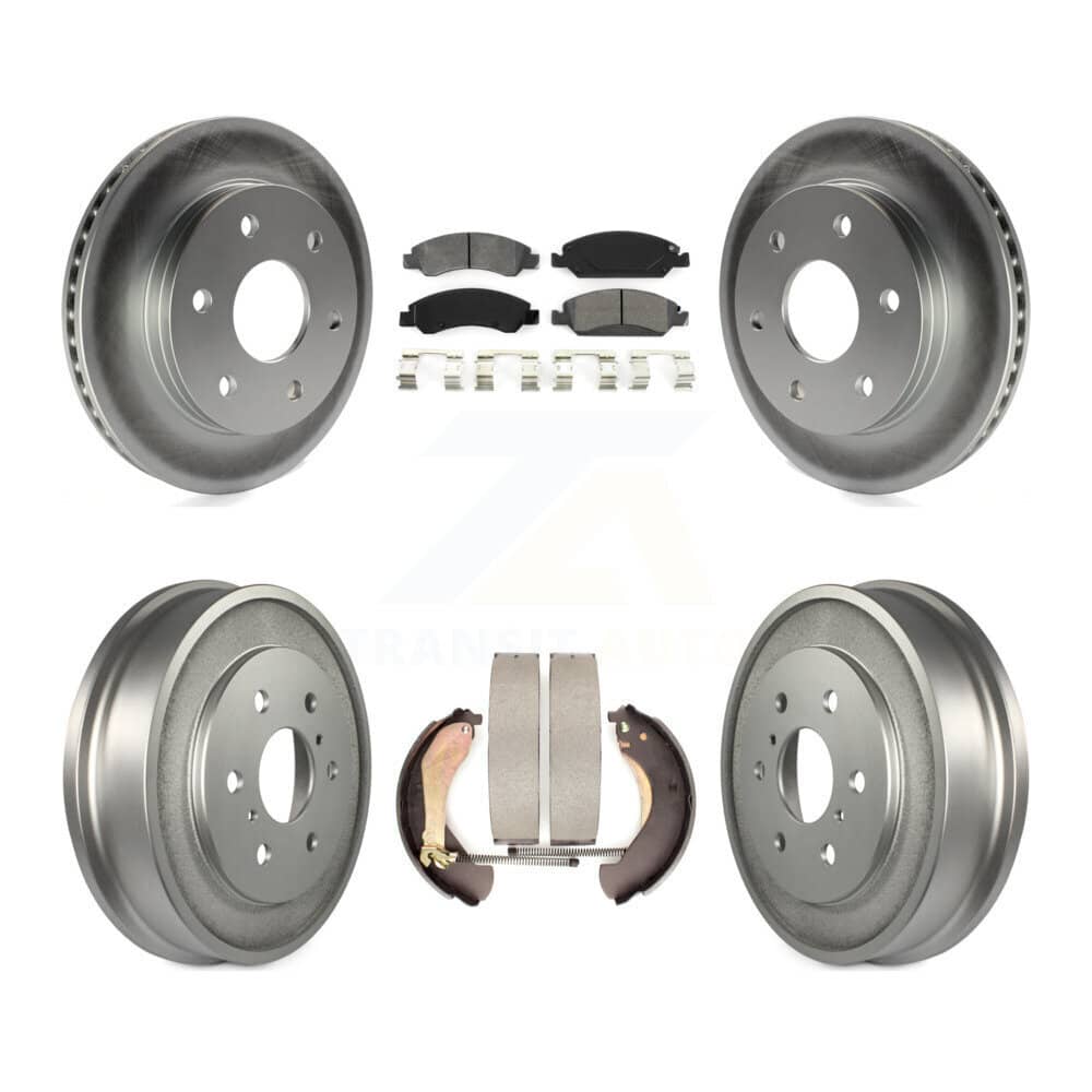 Transit Auto - KGS-102477 - Front and Rear Disc Brake Kits