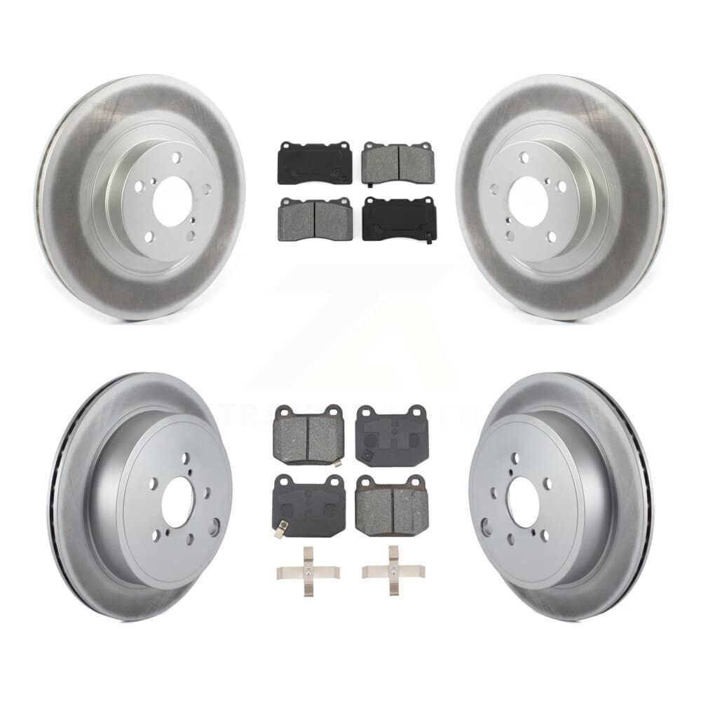Transit Auto - KGS-102481 - Front and Rear Disc Brake Kits