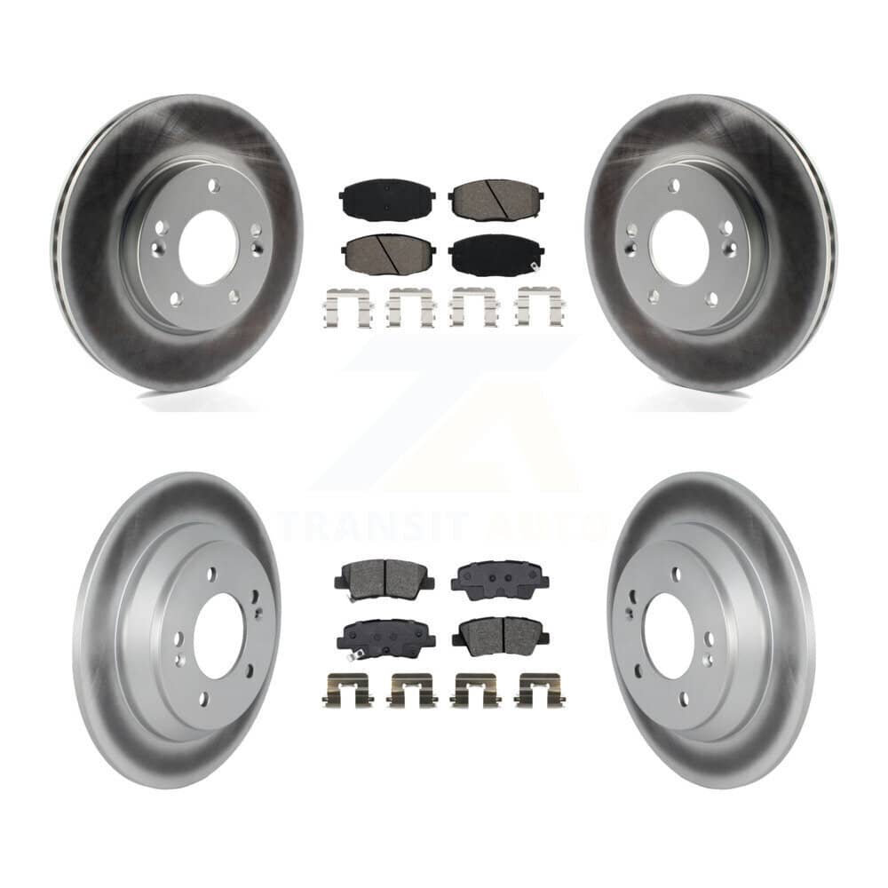Transit Auto - KGS-102489 - Front and Rear Disc Brake Kits