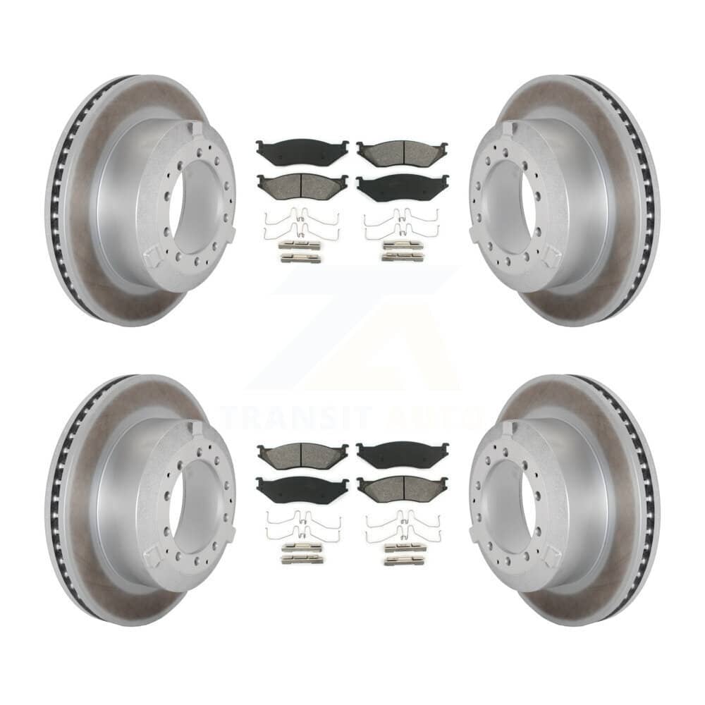 Transit Auto - KGS-102494 - Front and Rear Disc Brake Kits