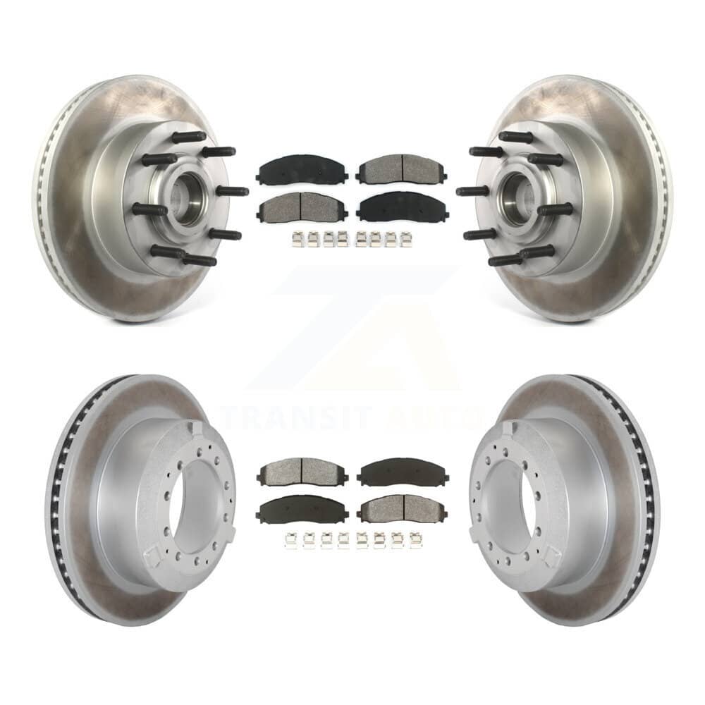 Transit Auto - KGS-102504 - Front and Rear Disc Brake Kits