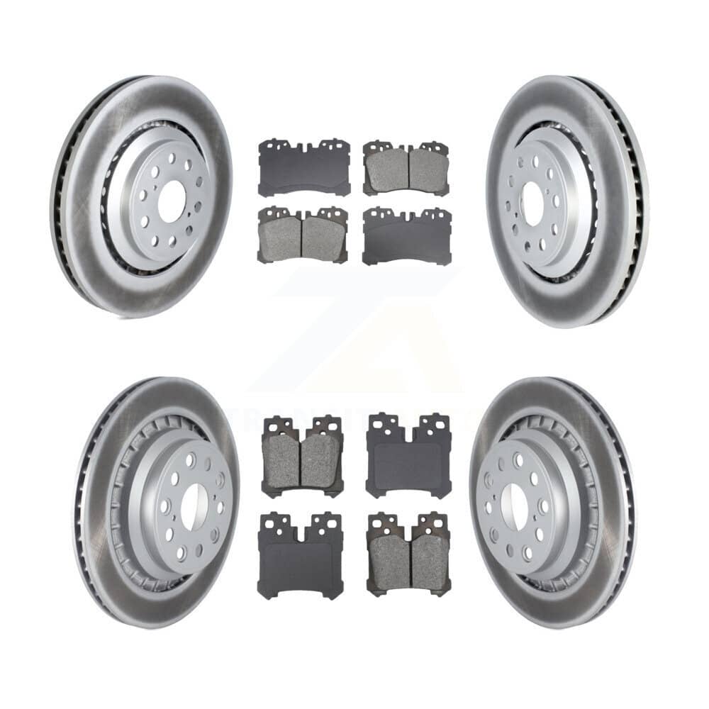 Transit Auto - KGS-102507 - Front and Rear Disc Brake Kits