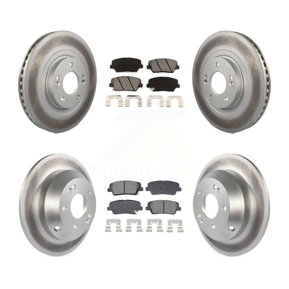 Transit Auto - KGS-102512 - Front and Rear Disc Brake Kits