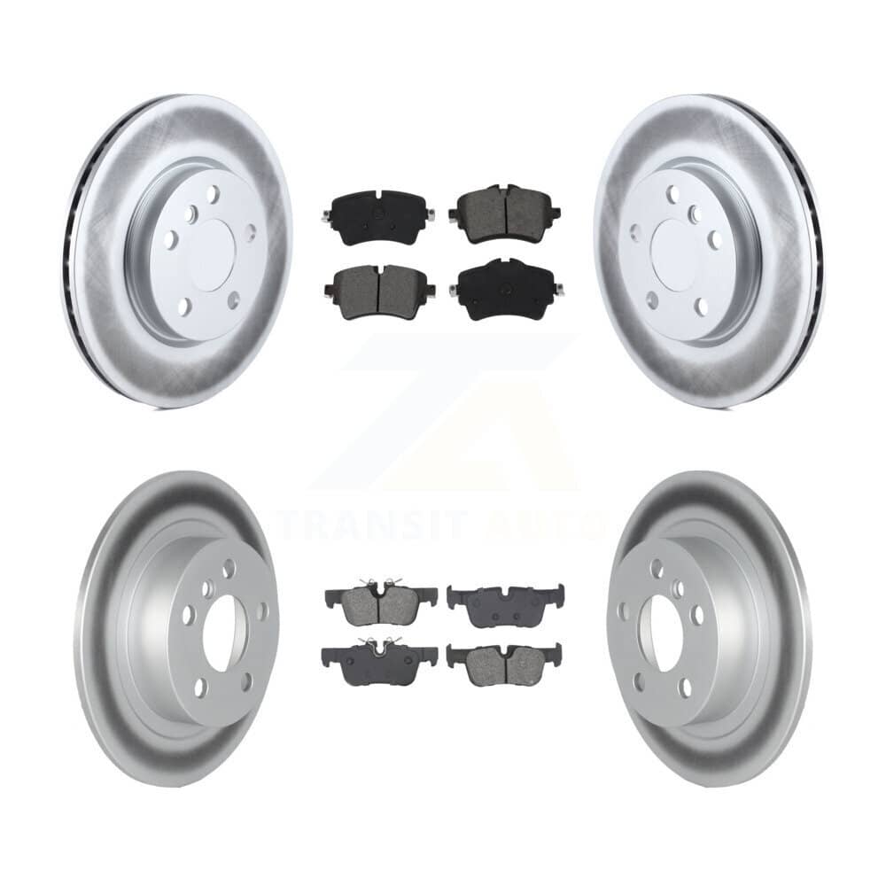 Transit Auto - KGS-102519 - Front and Rear Disc Brake Kits