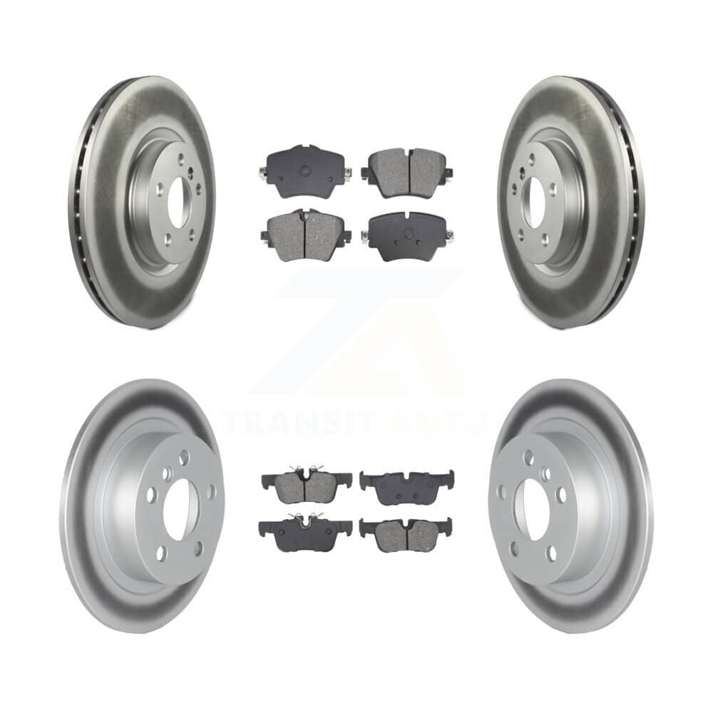 Transit Auto - KGS-102520 - Front and Rear Disc Brake Kits