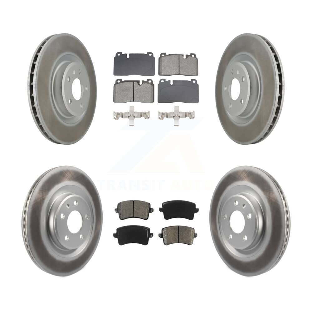 Transit Auto - KGS-102522 - Front and Rear Disc Brake Kits