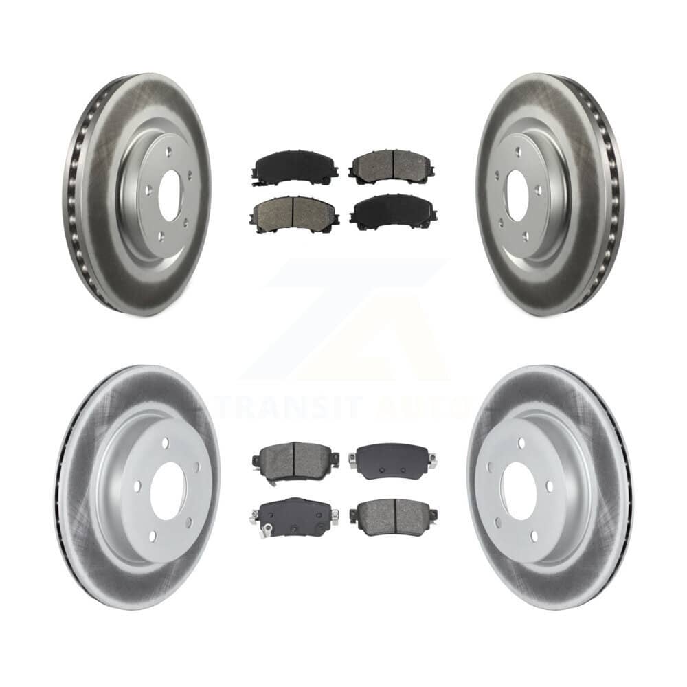 Transit Auto - KGS-102525 - Front and Rear Disc Brake Kits