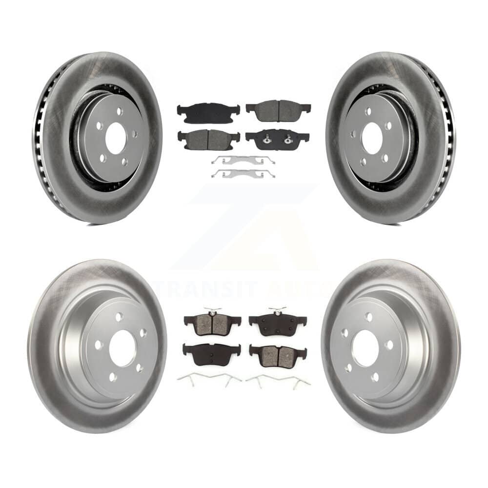 Transit Auto - KGS-102527 - Front and Rear Disc Brake Kits