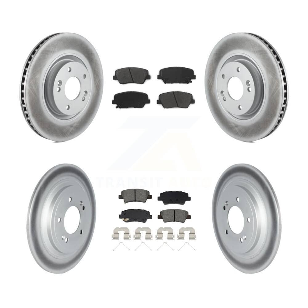 Transit Auto - KGS-102534 - Front and Rear Disc Brake Kits