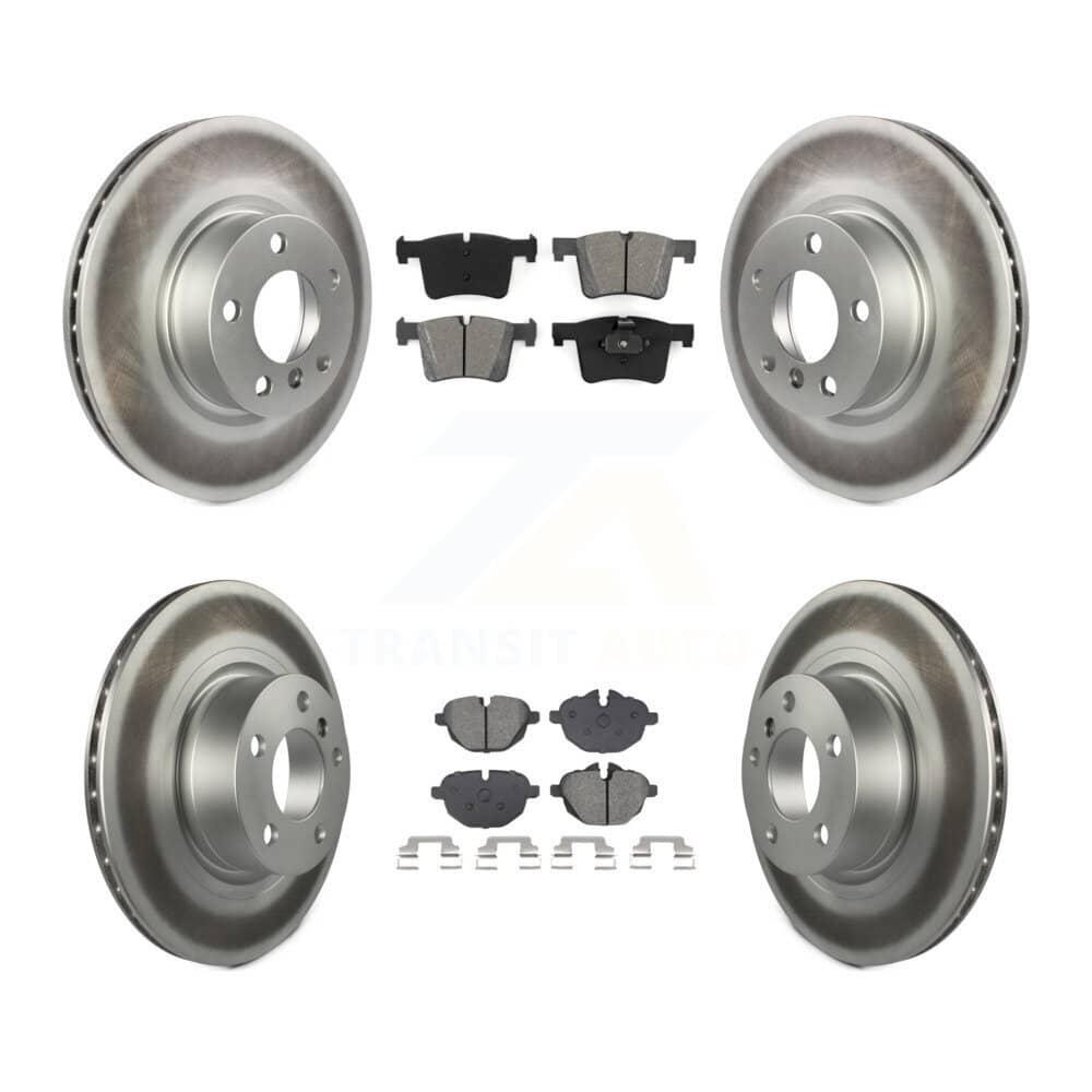 Transit Auto - KGS-102540 - Front and Rear Disc Brake Kits