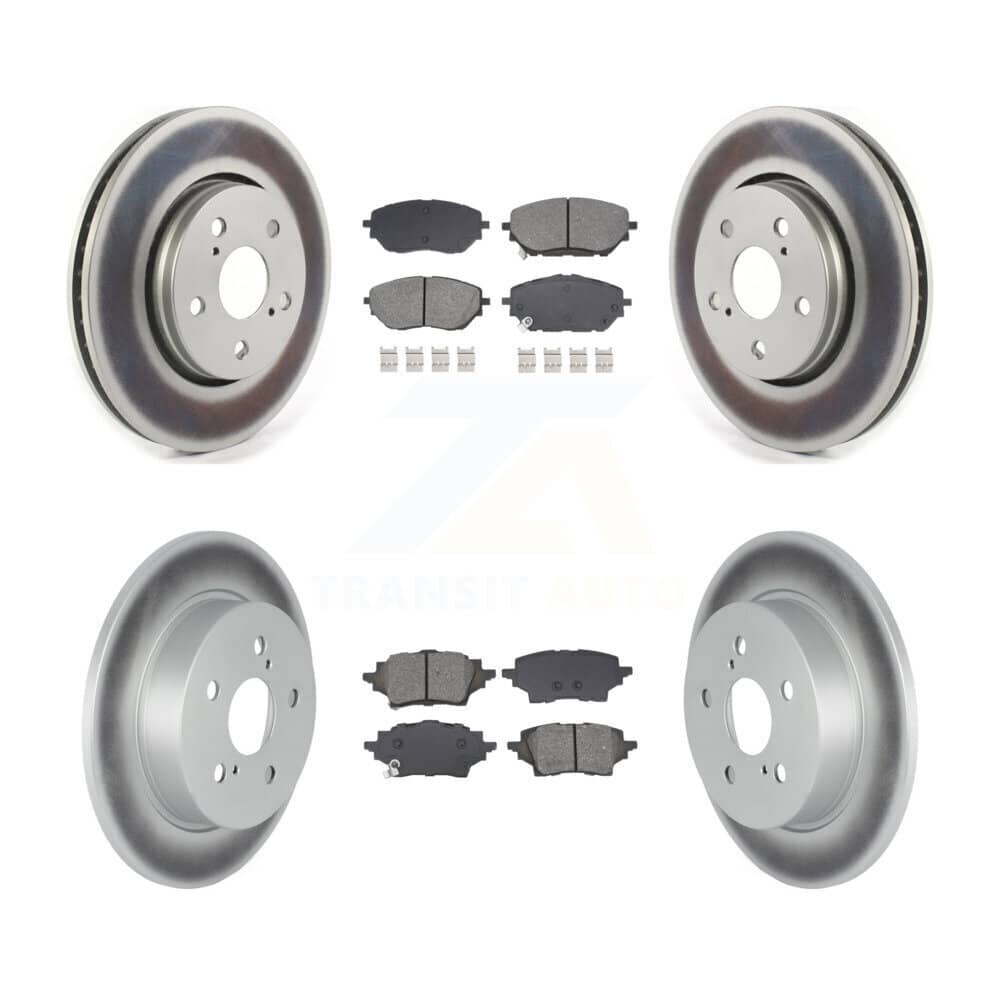 Transit Auto - KGS-102541 - Front and Rear Disc Brake Kits