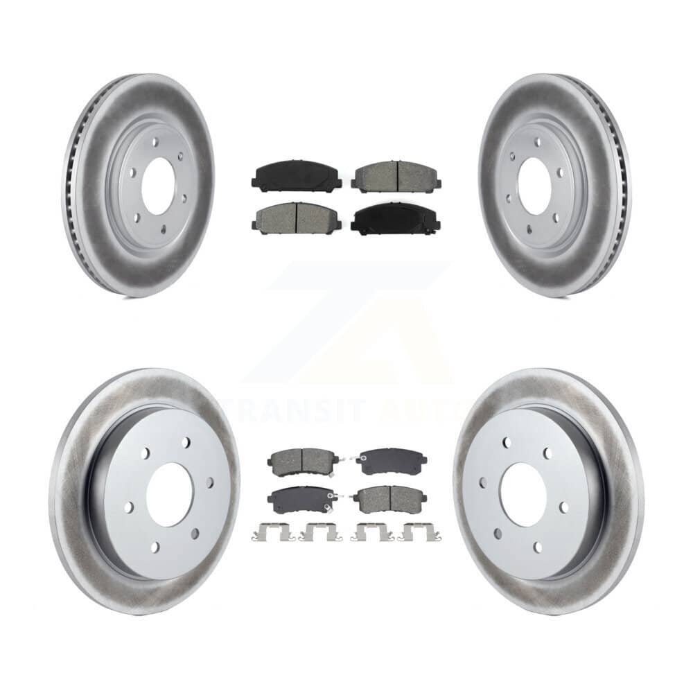 Transit Auto - KGS-102543 - Front and Rear Disc Brake Kits