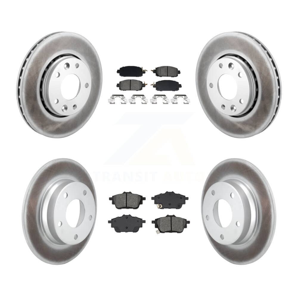 Transit Auto - KGS-102547 - Front and Rear Disc Brake Kits