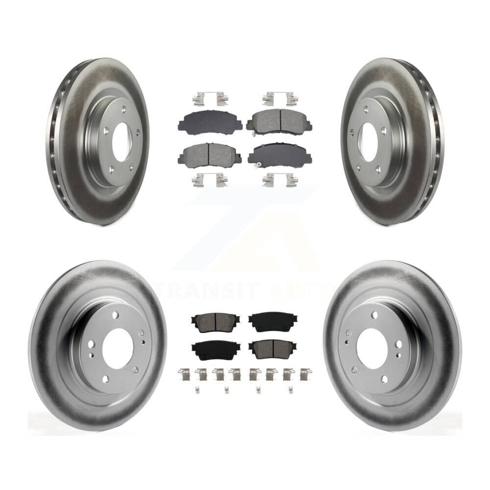 Transit Auto - KGS-102553 - Front and Rear Disc Brake Kits