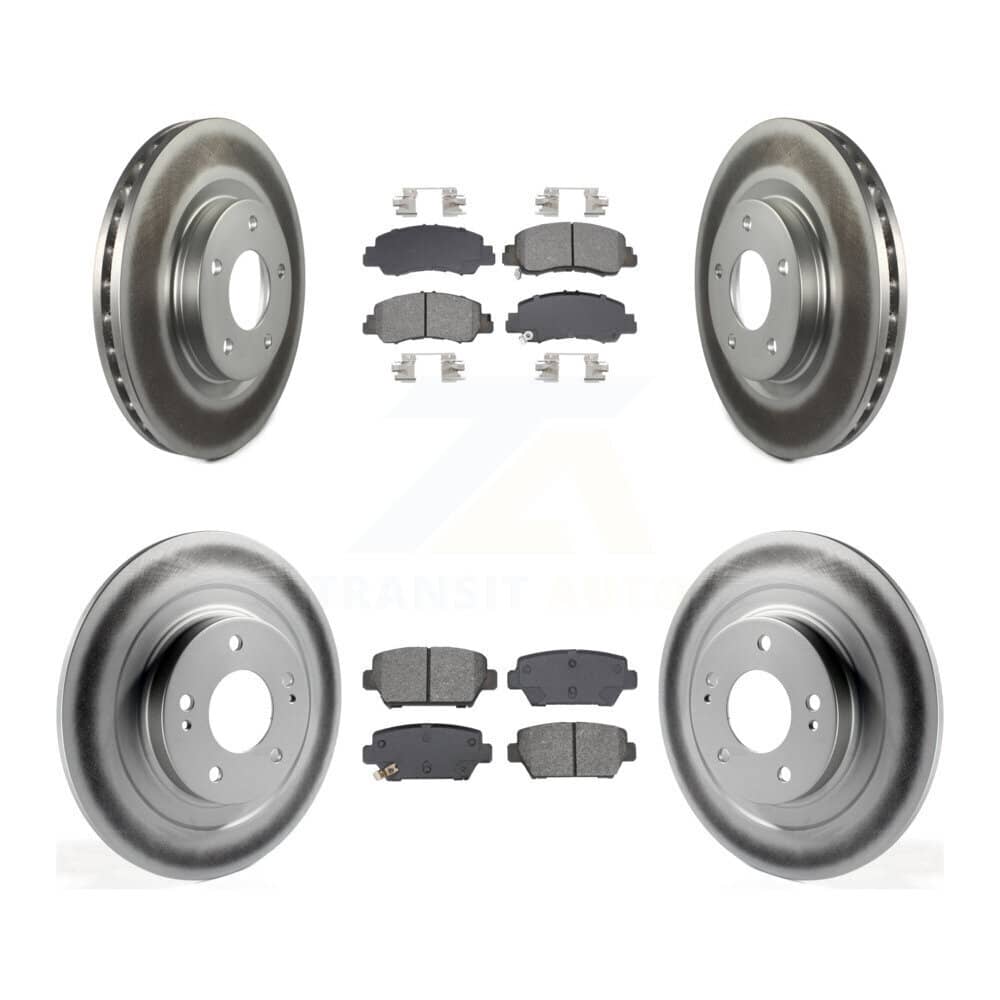 Transit Auto - KGS-102554 - Front and Rear Disc Brake Kits