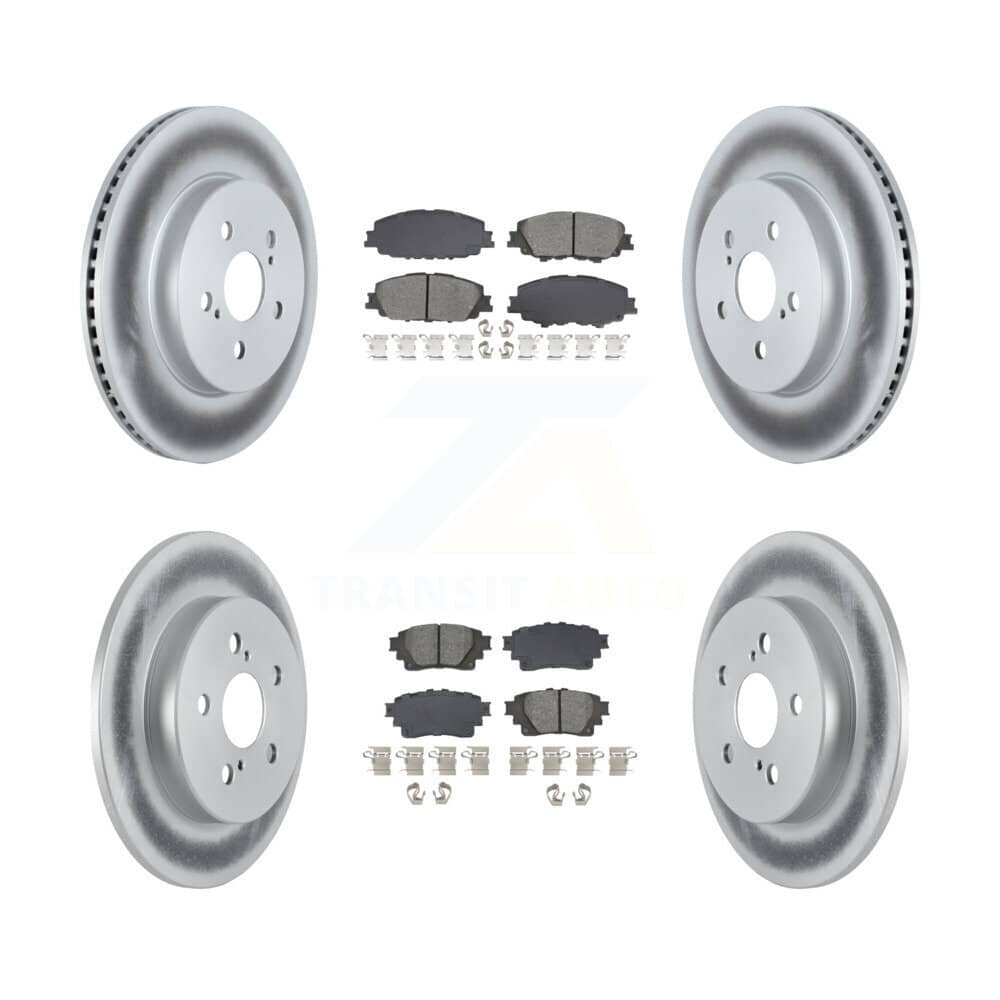 Transit Auto - KGS-102555 - Front and Rear Disc Brake Kits