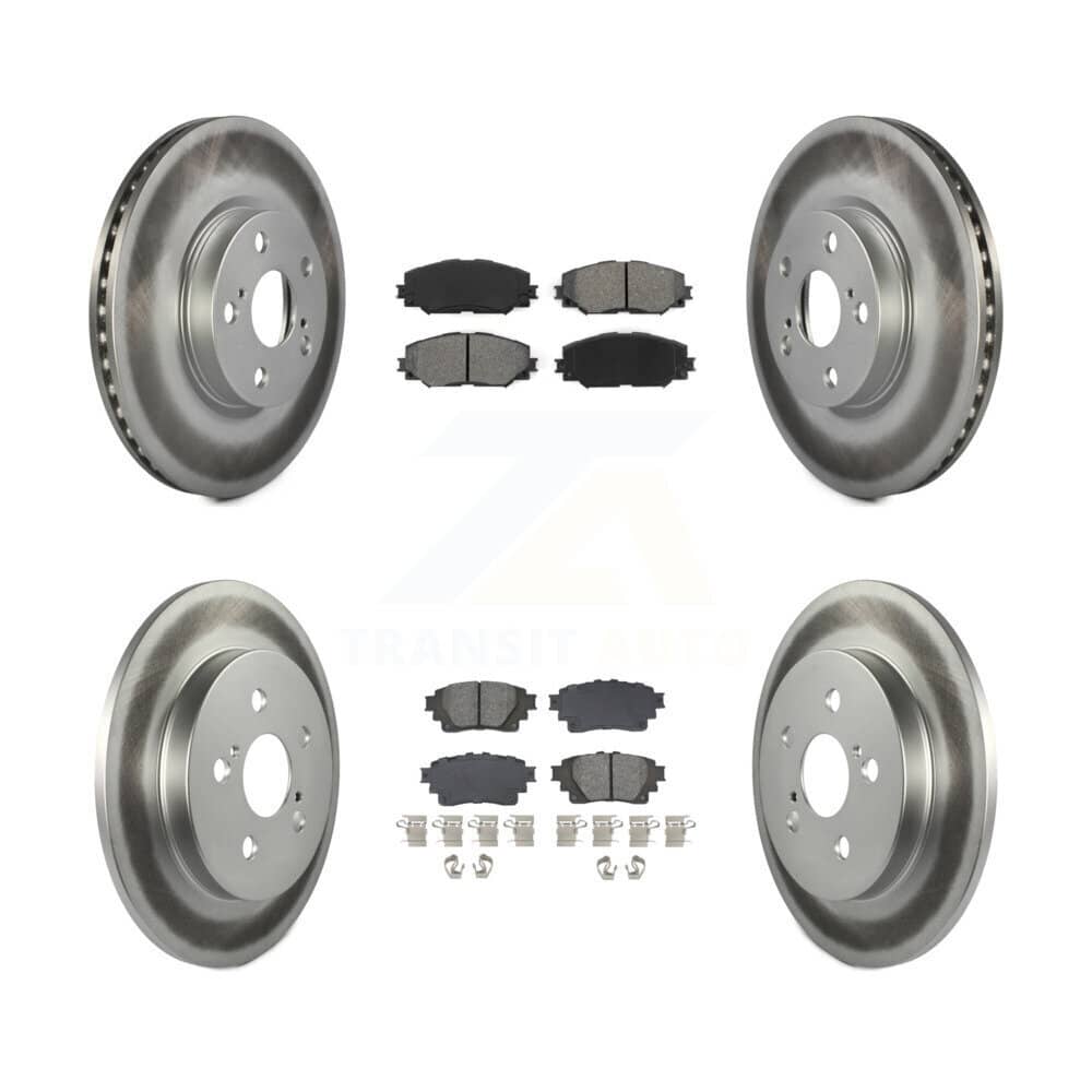 Transit Auto - KGS-102557 - Front and Rear Disc Brake Kits