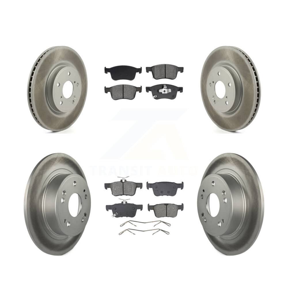 Transit Auto - KGS-102560 - Front and Rear Disc Brake Kits