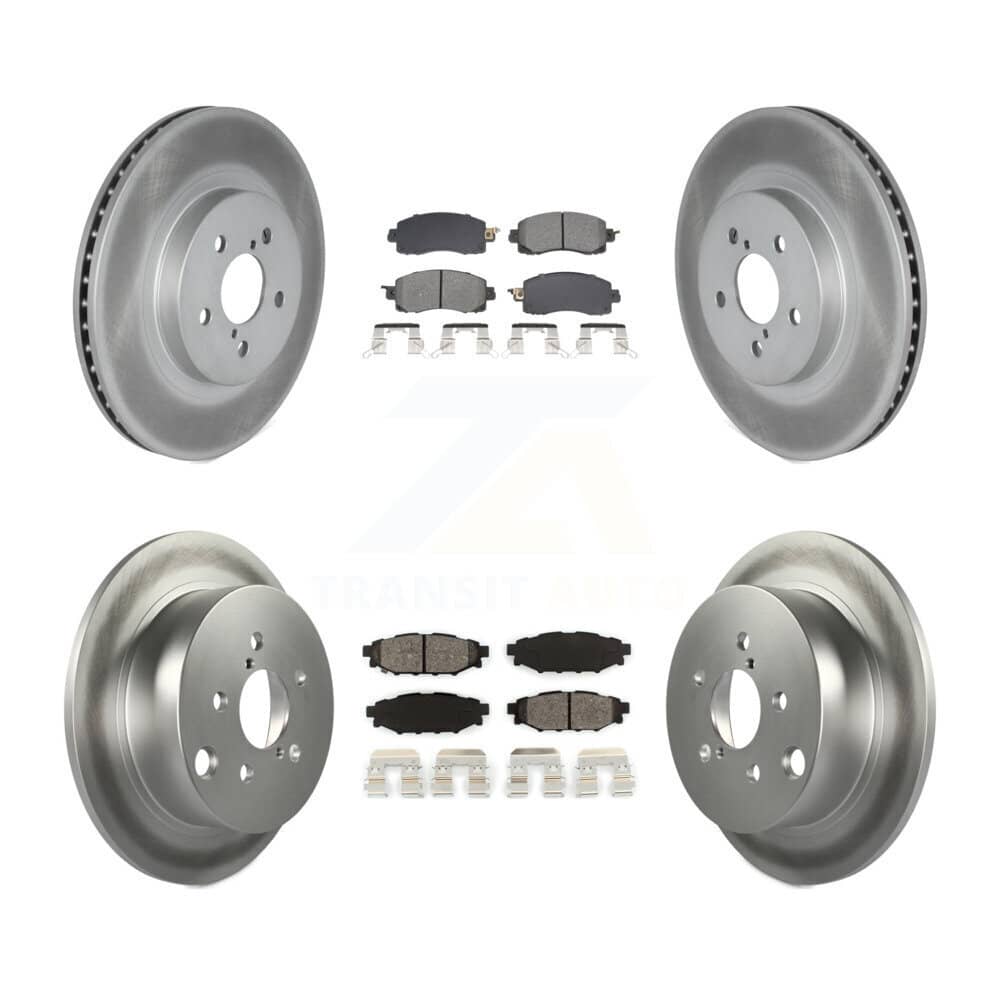 Transit Auto - KGS-102562 - Front and Rear Disc Brake Kits