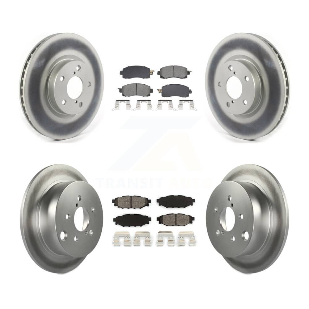 Transit Auto - KGS-102563 - Front and Rear Disc Brake Kits