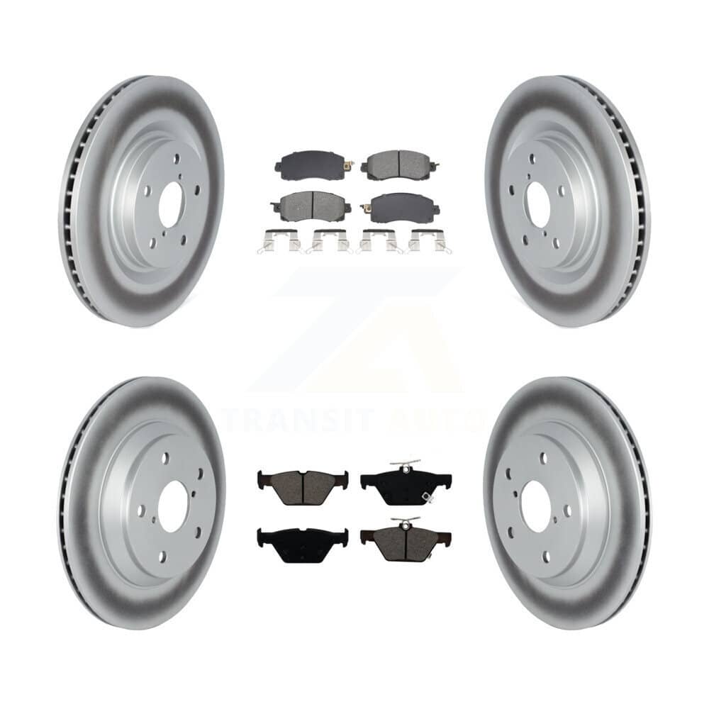 Transit Auto - KGS-102566 - Front and Rear Disc Brake Kits