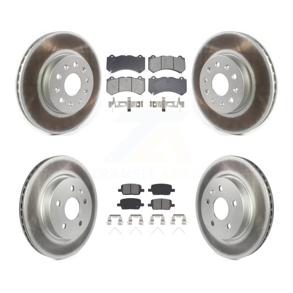 Transit Auto - KGS-102573 - Front and Rear Disc Brake Kits